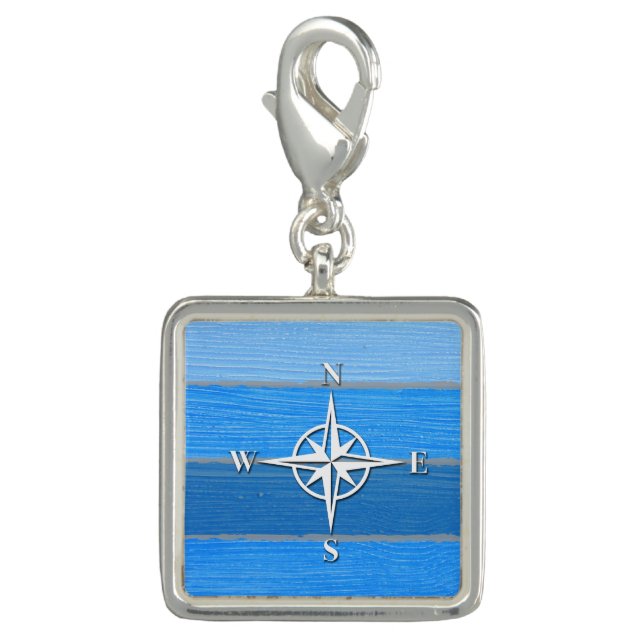 Nautical themed design charm (Front)