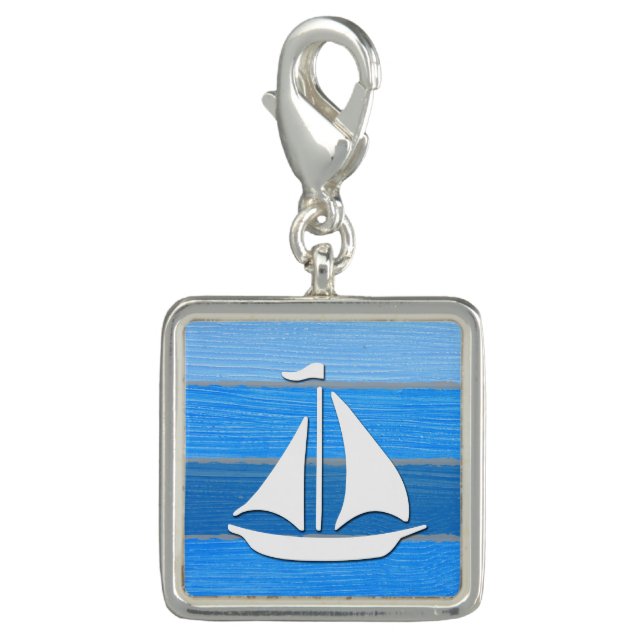 Nautical themed design charm (Front)