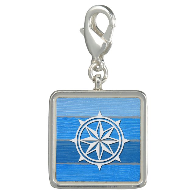 Nautical themed design charm (Front)