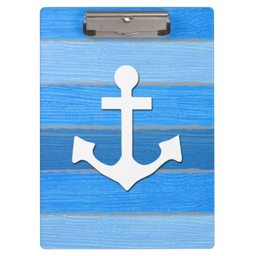 Nautical themed design clipboard