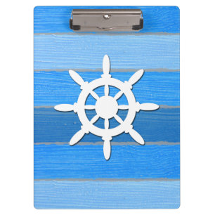 Nautical themed design clipboard
