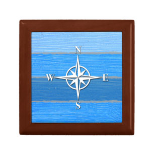 Nautical themed design gift box