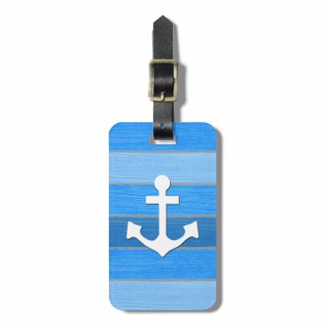 Nautical themed design luggage tag Nautical themed design luggage tag