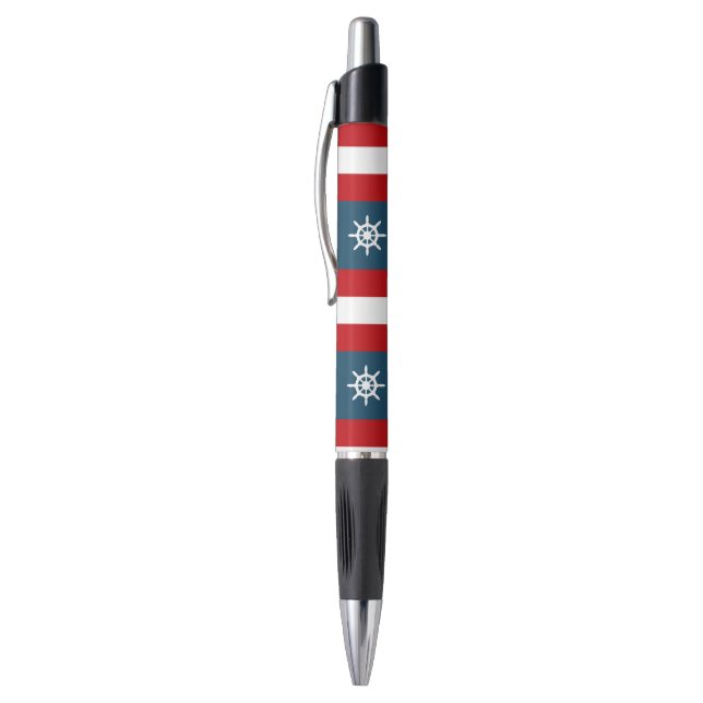 Nautical themed design pen (Top (Vertical))