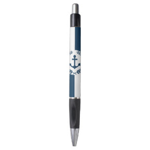 Nautical themed design pen