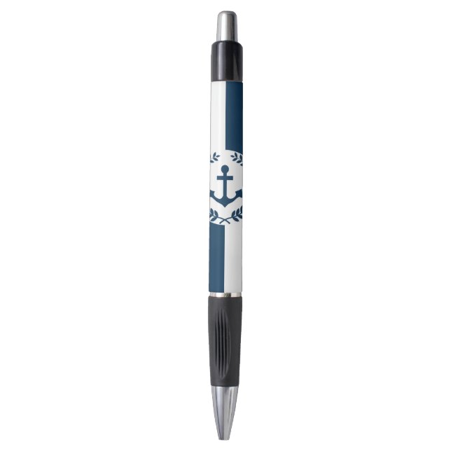 Nautical themed design pen (Front Vertical)