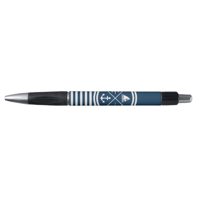 Nautical themed design pen (Front)
