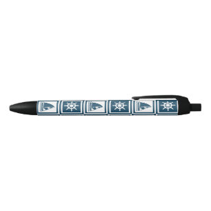 Nautical themed design pen