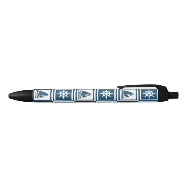 Nautical themed design pen (Top)