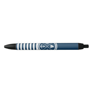Nautical themed design pen