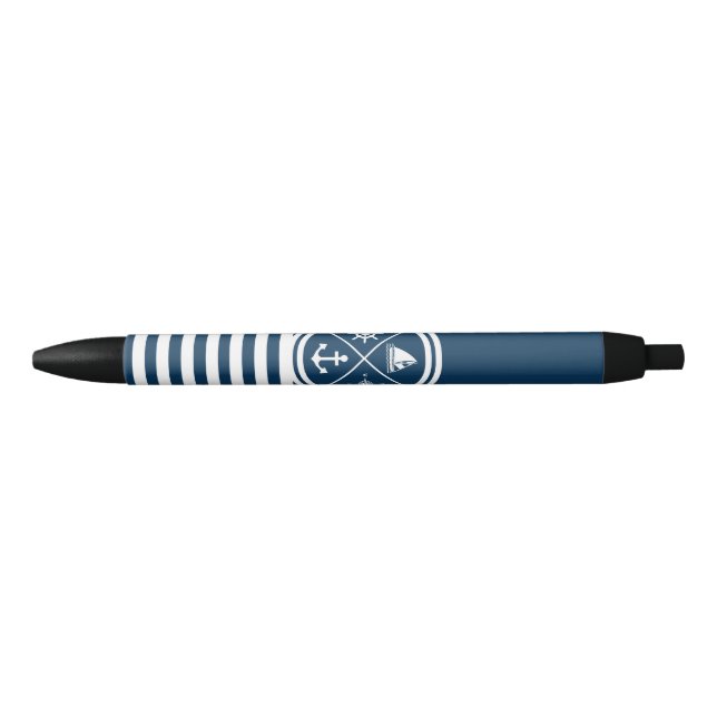 Nautical themed design pen (Front)