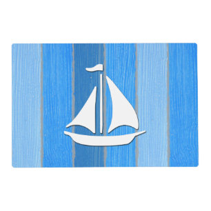Nautical themed design placemat