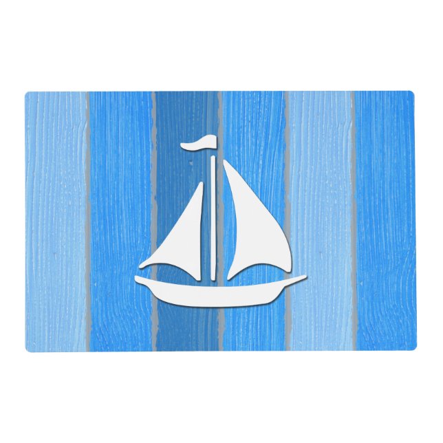Nautical themed design placemat (Front)
