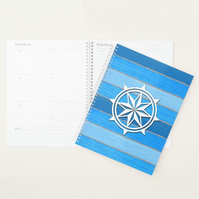 Nautical themed design planner (Display)