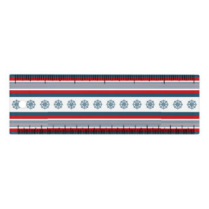 Nautical themed design ruler