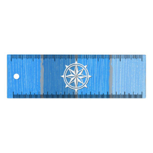 Nautical themed design ruler