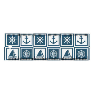 Nautical themed design ruler