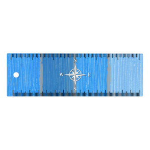 Nautical themed design ruler