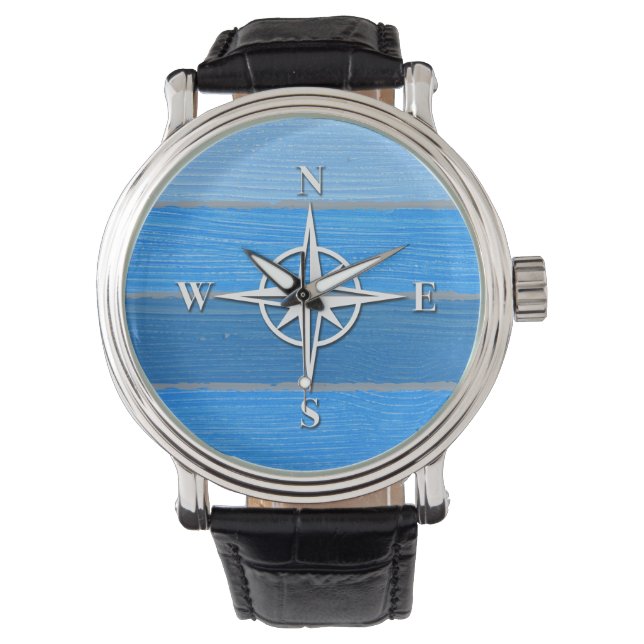 Nautical themed design watch (Front)