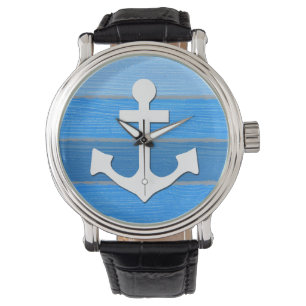 Nautical themed design watch