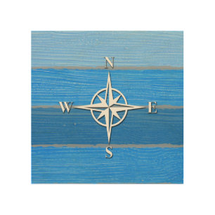 Nautical themed design wood wall decor
