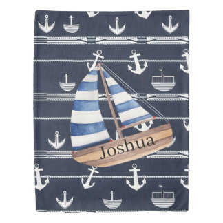 Nautical Themed Duvet Cover