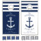 Nautical Themed Family