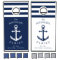 Nautical Themed Family