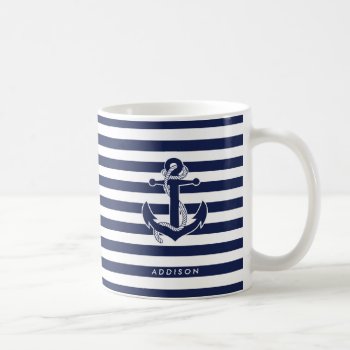 Nautical Themed Gifts Classic Mugs Personalized by online_store at Zazzle