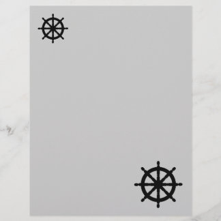 Nautical Themed Letterhead or Stationery