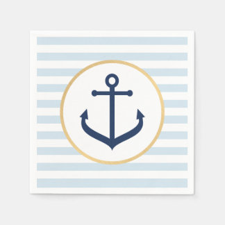 Nautical Themed Napkins