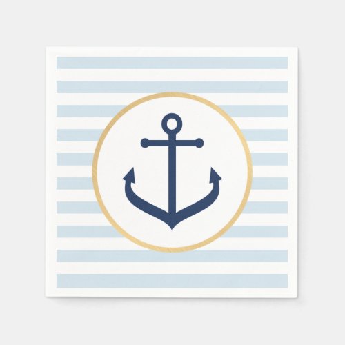 Nautical Themed Napkins