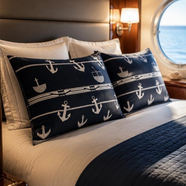 Nautical Themed Pillow cases (Creator Uploaded)