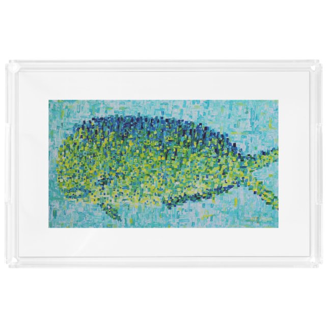 Nautical themed tray (Front)