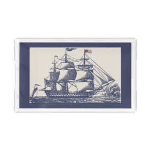 Nautical Themed Vanity Tray