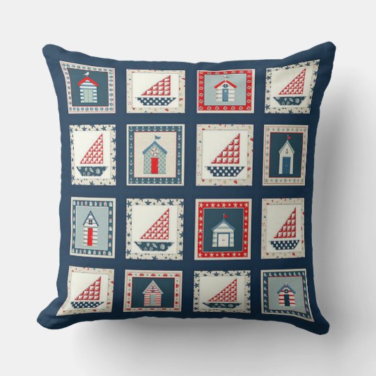 "Nautical" THROW PILLOW