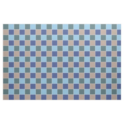 Nautical Tiles custom fabric