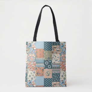 Nautical Tote Bag