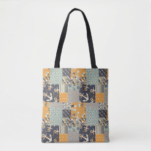 Nautical Tote Bag