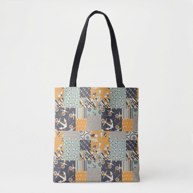 Nautical Tote Bag (Front)