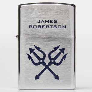 Nautical Trident  Zippo Lighter
