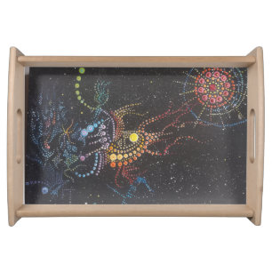 Nautical Twilight  Serving Tray