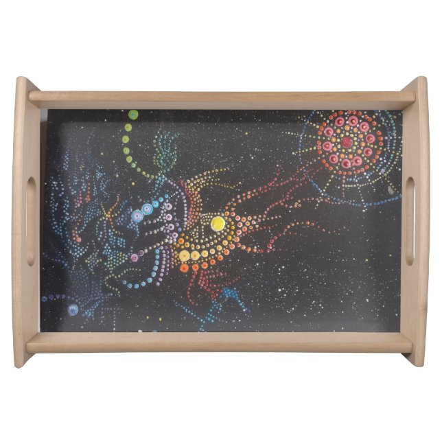 Nautical Twilight  Serving Tray (Front)