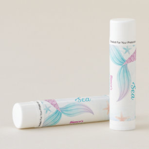 Nautical two the Sea 2nd Birthday party Lip Balm