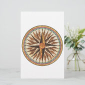 Nautical Vintage Ship’s Compass Navigator Sailing (Standing Front)