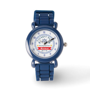 Nautical Voyager Best Sailor White Watch