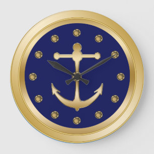Nautical Wall Clocks