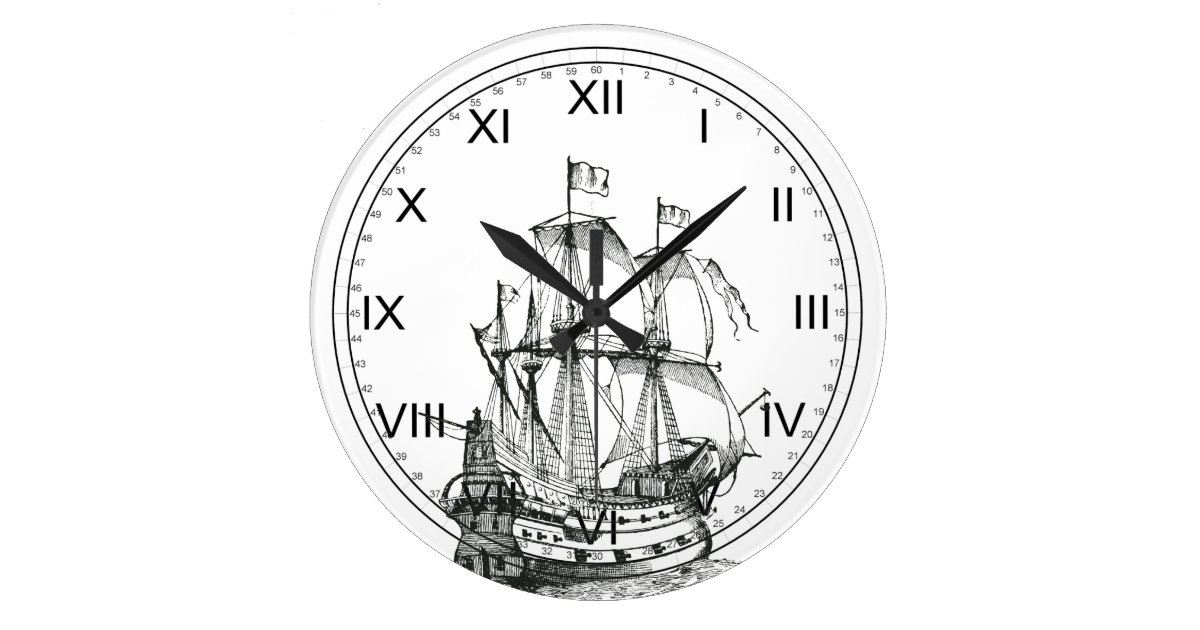 Nautical Wall Clocks