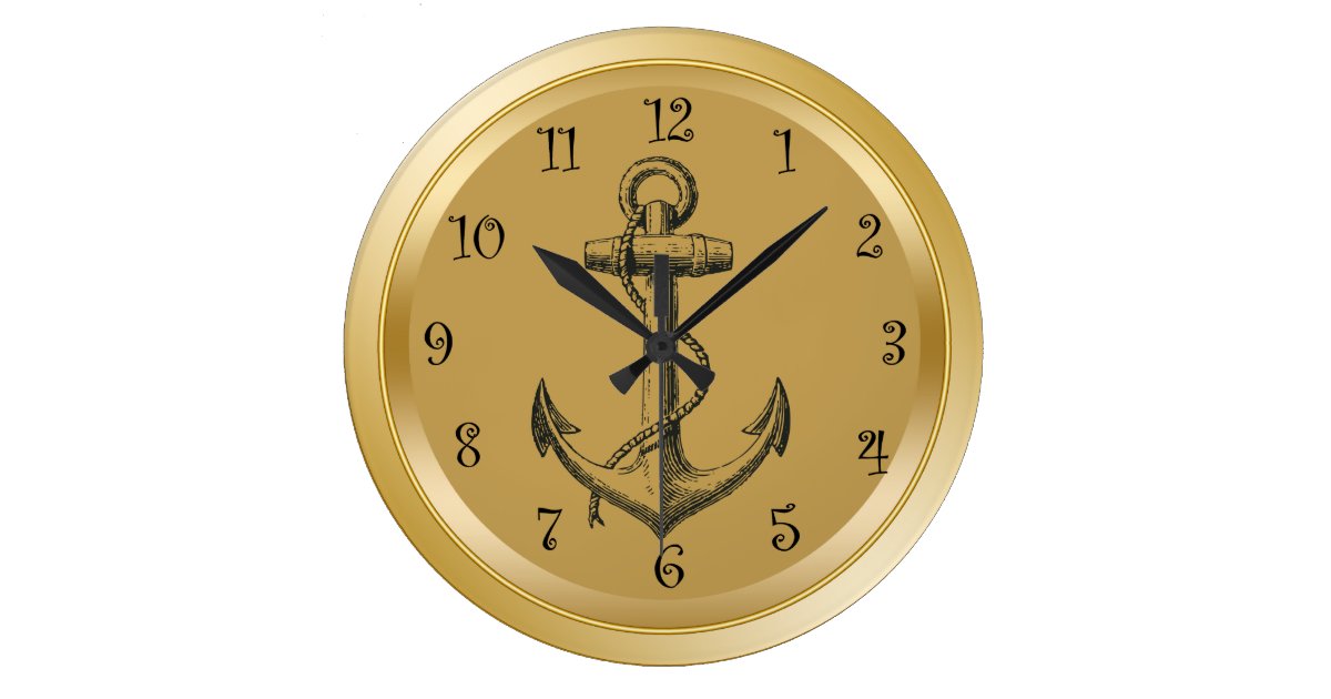 Nautical Wall Clocks