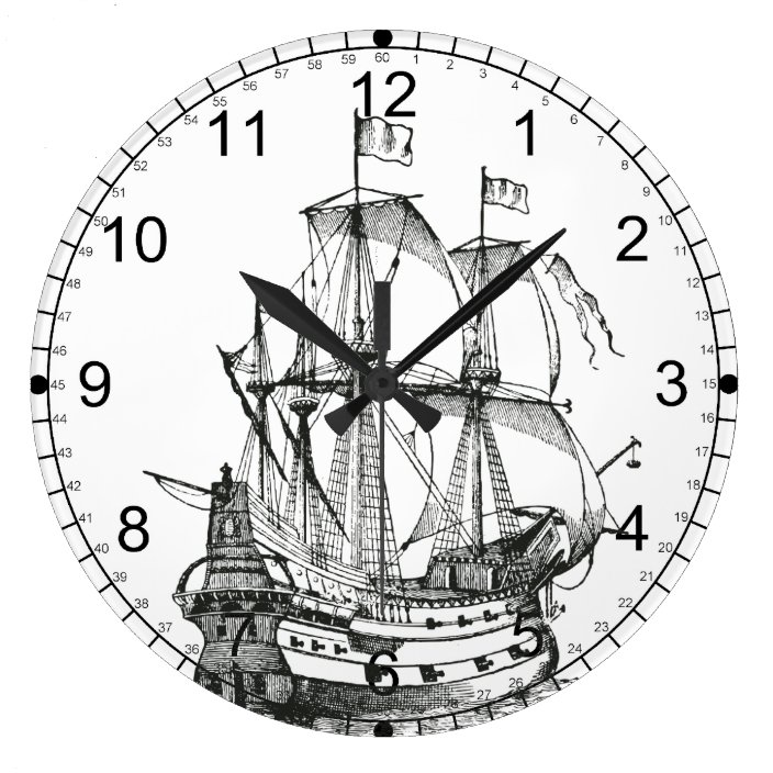 Nautical Wall Clocks